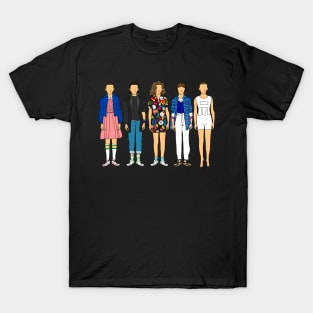 Stranger Thing Eleven Outfits T-Shirt